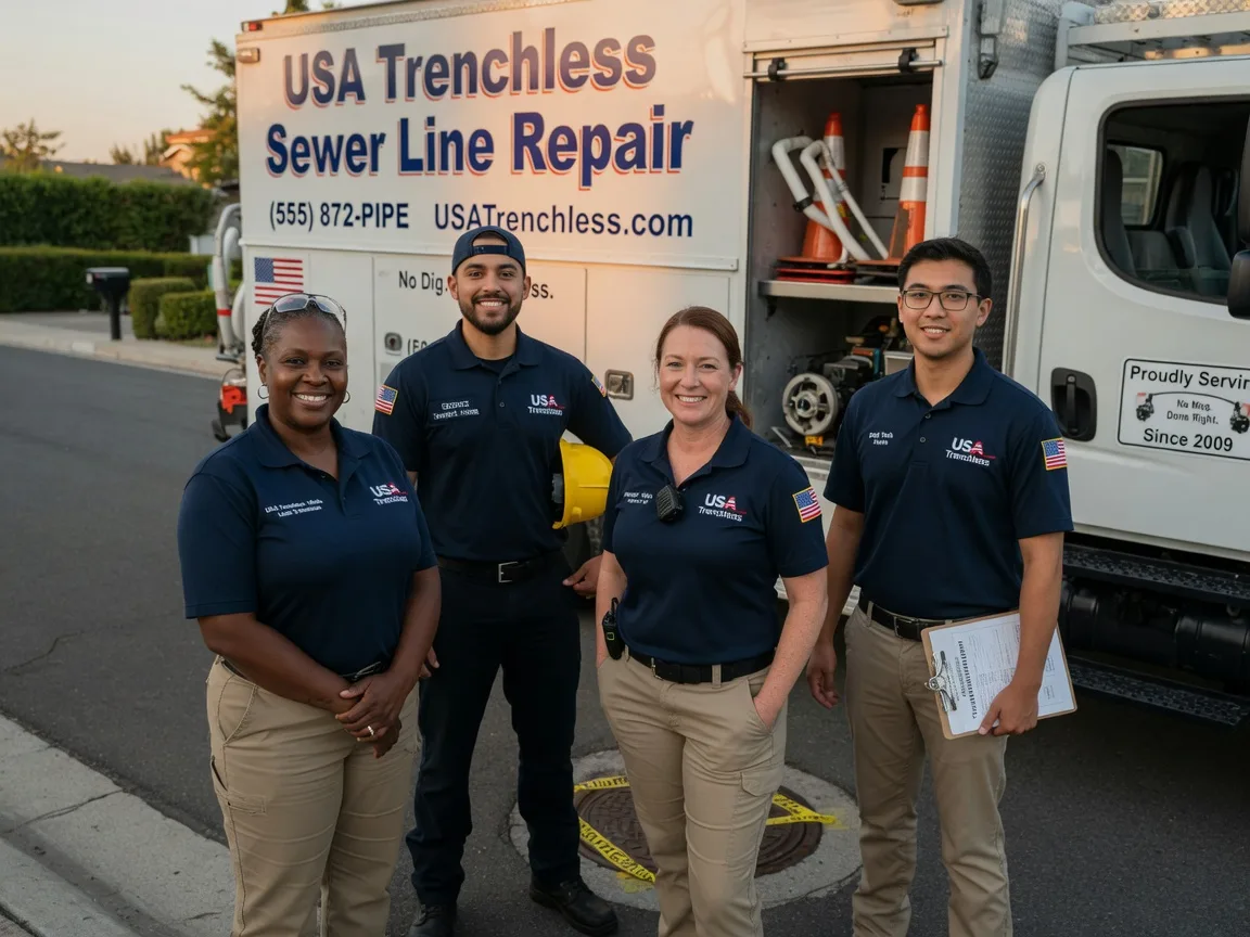 Sewer Line Repair company in Guy, AR