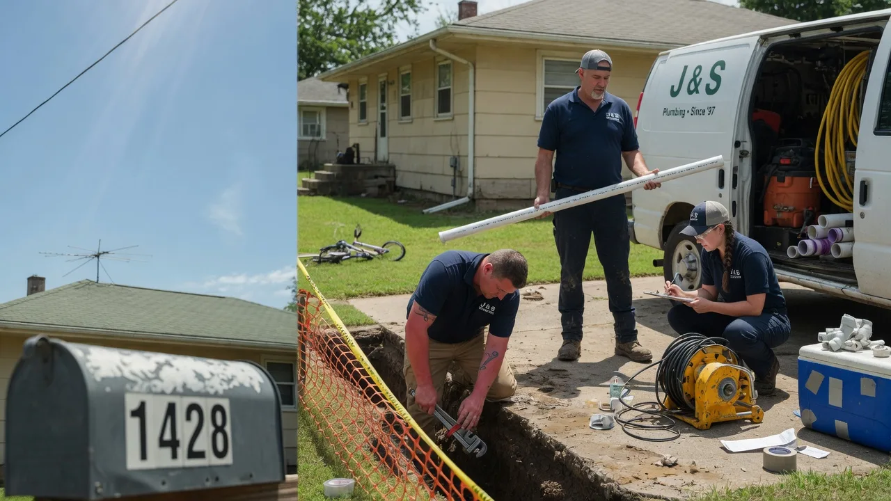 Sewer Line Repair in Guy, AR near me